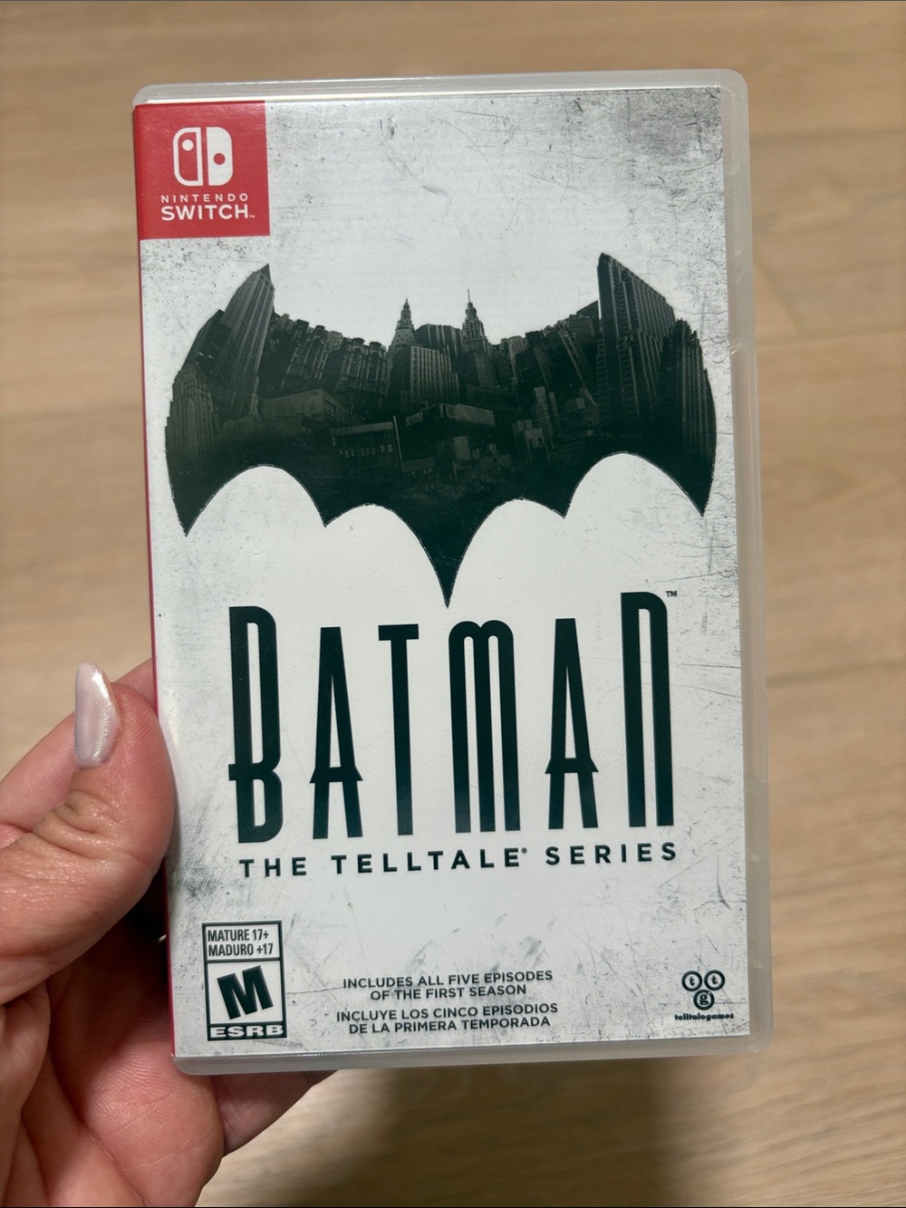 Nintendo Switch - Batman: The Telltale Series